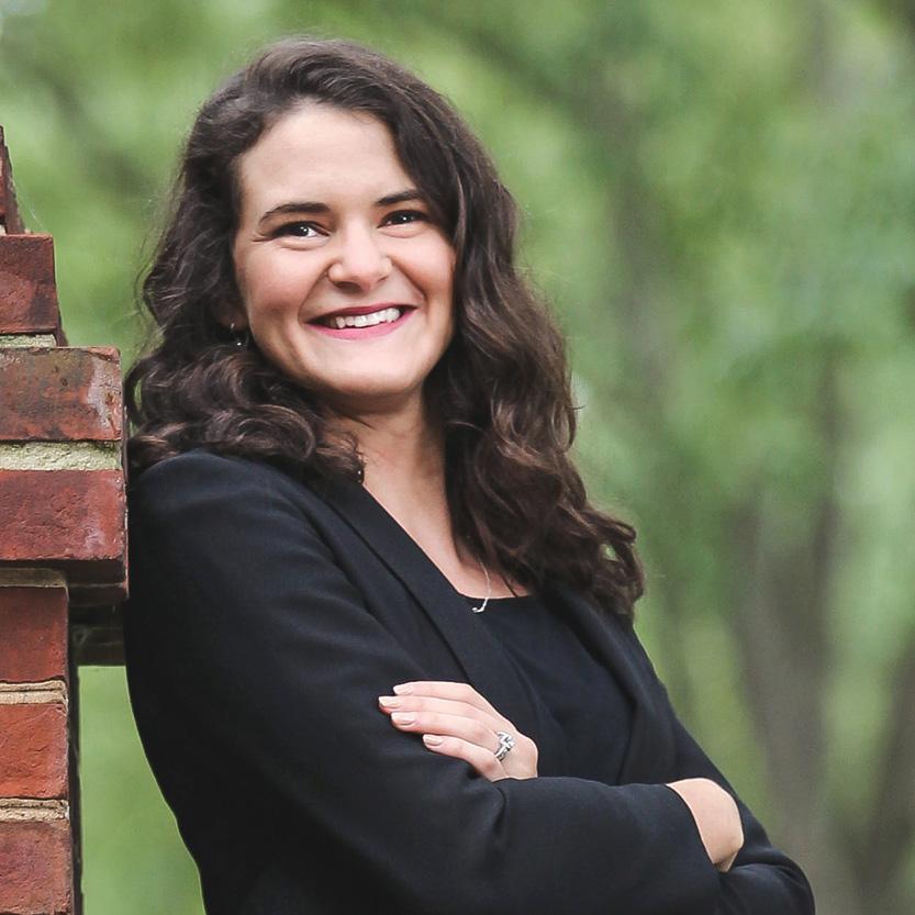 Allison Gost, alumna of the School of Public Health at the University of Maryland